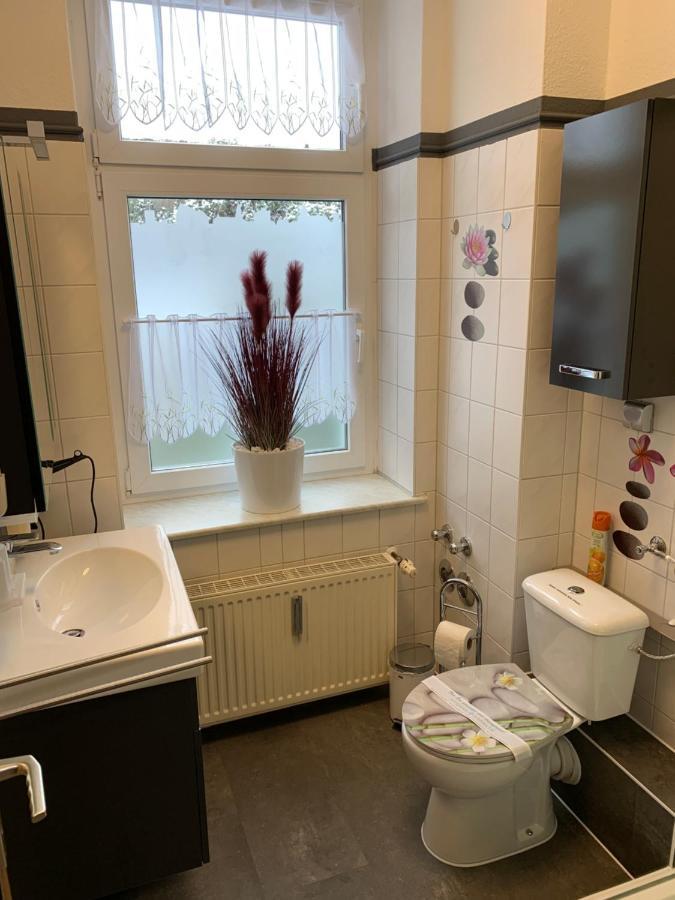 Best-Preis Fewo Rathausblick 2 - Zentrale Lage In Wittenberge - 2 Personen - Einzelzimmer - Vollausstattung - Wlan / Prime & Self-Check-In Exterior foto